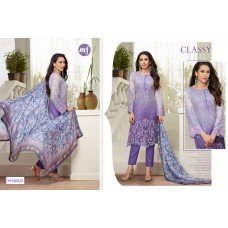 MF-63004 PURPLE MARIA B STYLE MF DESIGNER SALWAR KAMEEZ